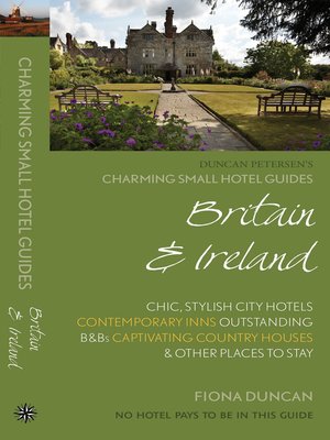 cover image of Charming Small Hotel Guides Britain & Ireland